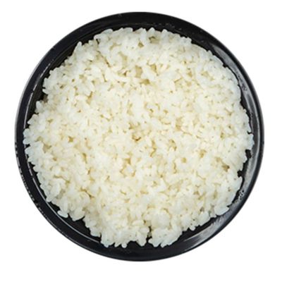 طبق أرز أبيض