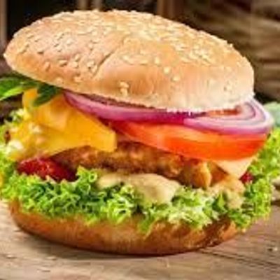 Burger sandwich
