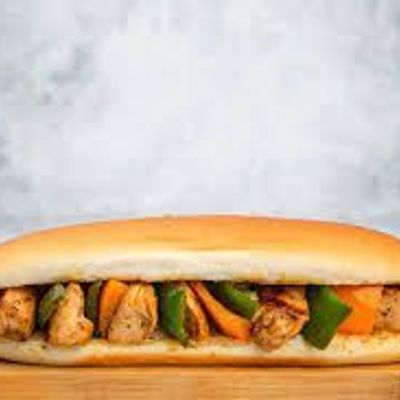 Shish sandwich