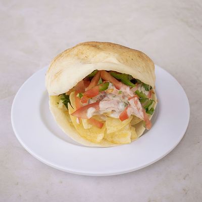 Potato chips Sandwich