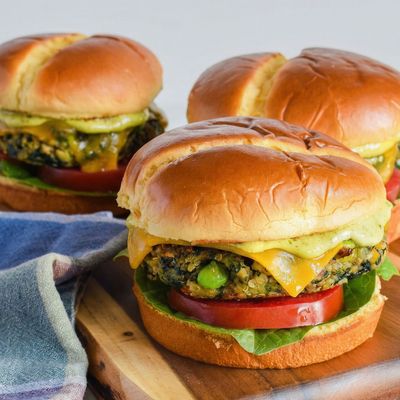 Green Burger Pastrami