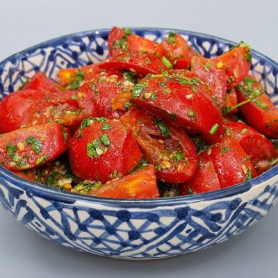 Pickled tomatoes