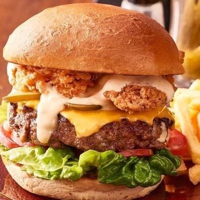 Kazana Magnum Burger