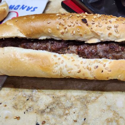 French Kofta Sandwich