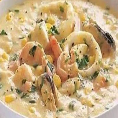 Seafood soup