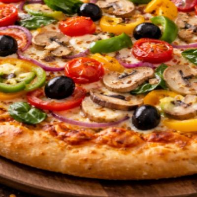 Vegetable Pizza