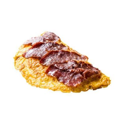 Egyptian eggs pastrami