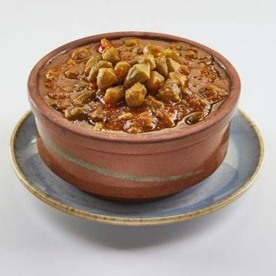 Plain Okra Tajine