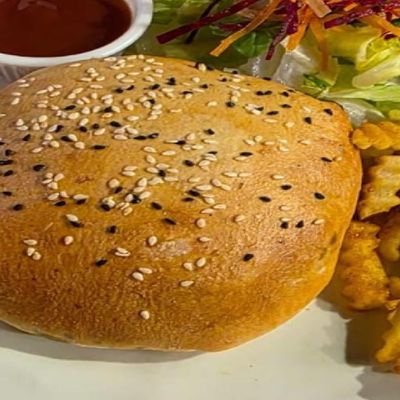 Burger Pie