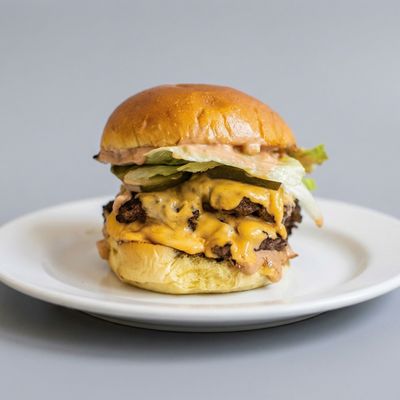 Double Smash Burger