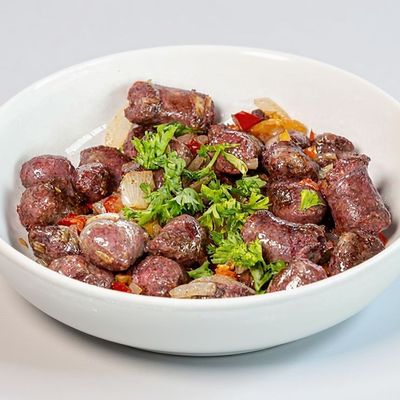 Alexandrian Sausage Meal