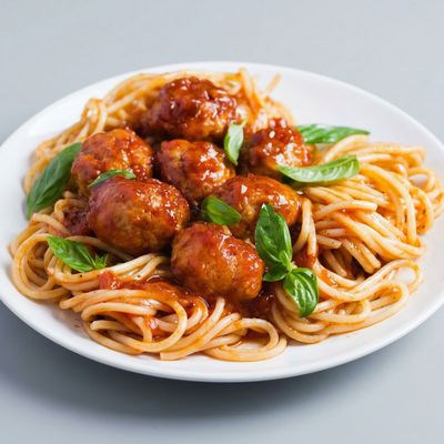 Dawood Kofta Pasta Dish