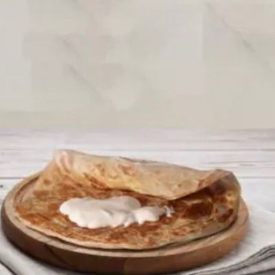Chapati With Cheddar Cheese
