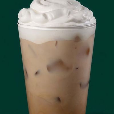 Large White Mocha Coffee Frappe