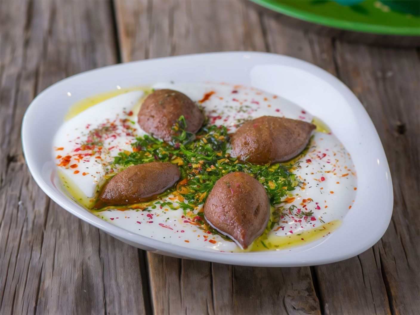 Kebbeh With Milk