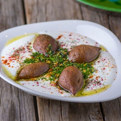 Kebbeh With Milk