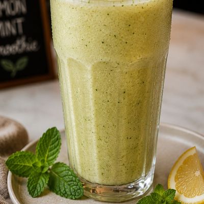 Mint Lemon Smoothie