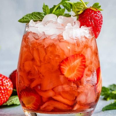 Strawberry Mojito
