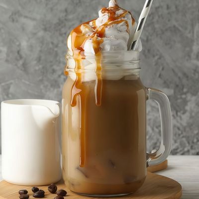 Caramel Frappe