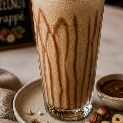 Hazelnut Frappe