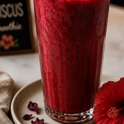 Hibiscus Smoothie