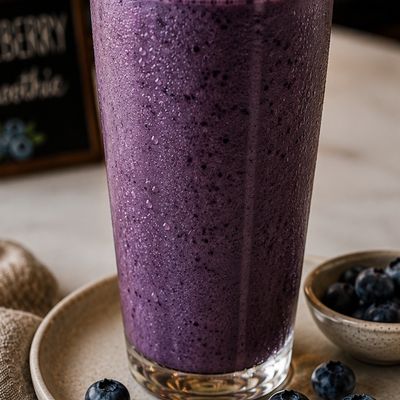 Blueberry Smoothie
