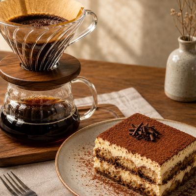 V60 + Tiramisu Combo