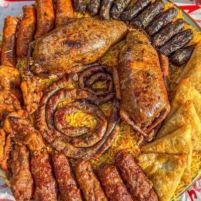El Darb El Ahmar Platter