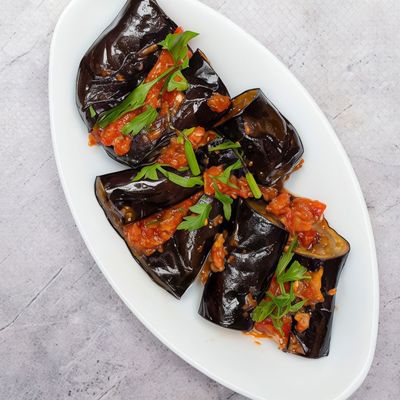 Pickled Eggplant