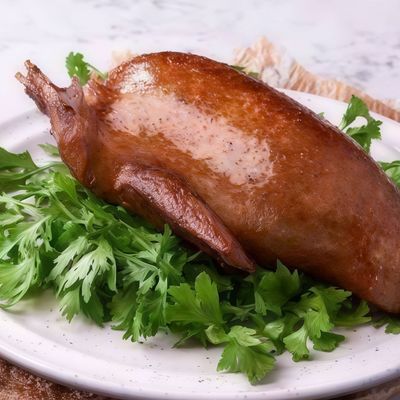 Freekeh Stuffed Pigeon
