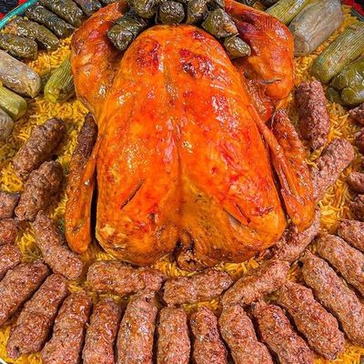 The Sultan's Luxurious Tray