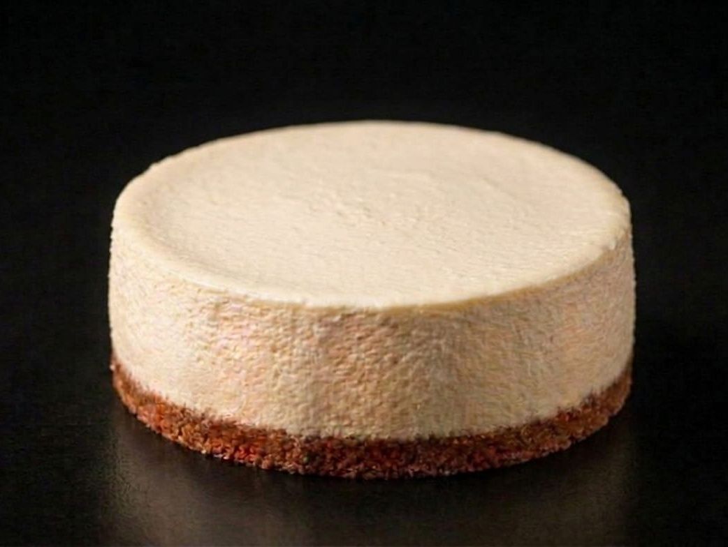 Plain Cheesecake Circle