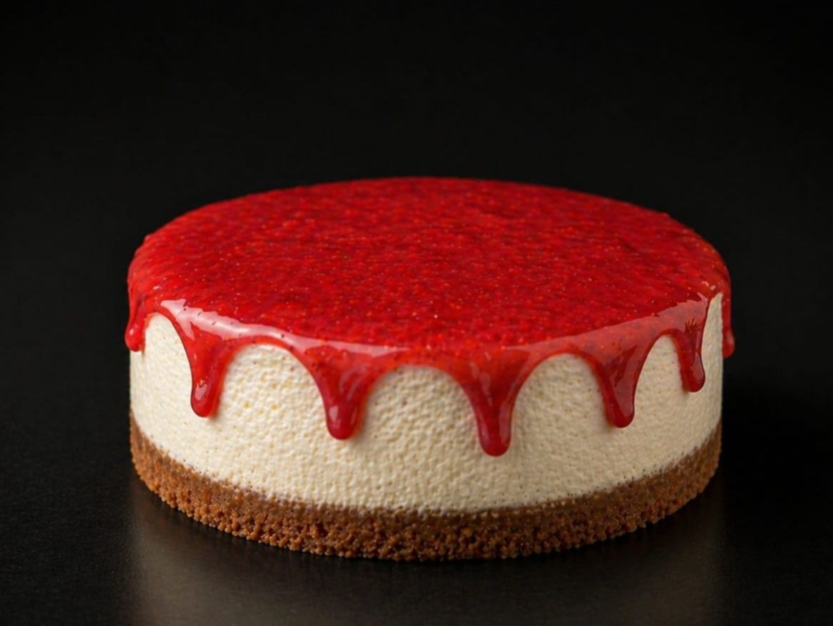 Strawberry Cheesecake Circle