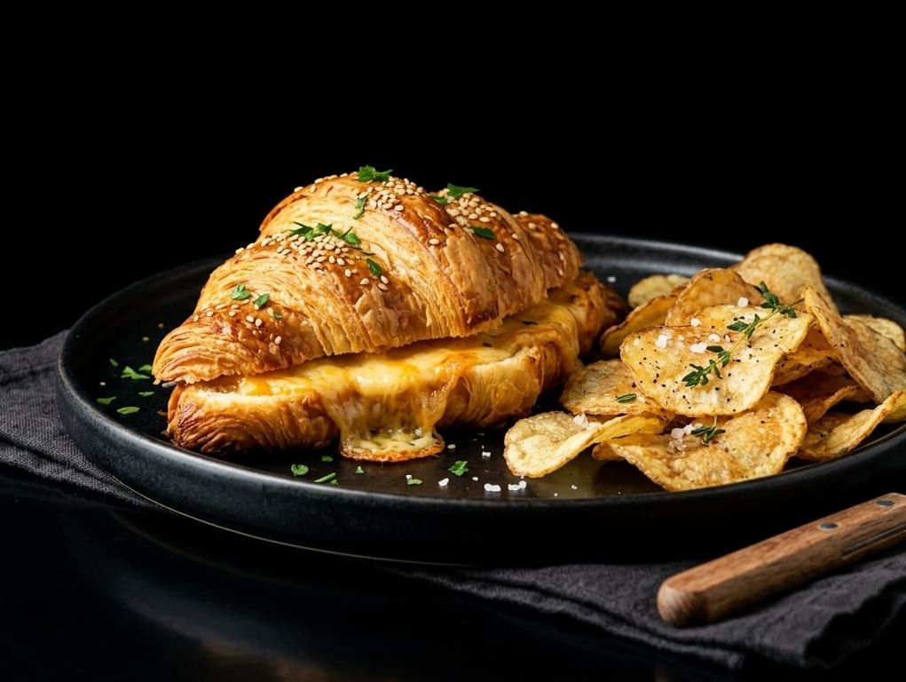Cheddar Cheese Croissant
