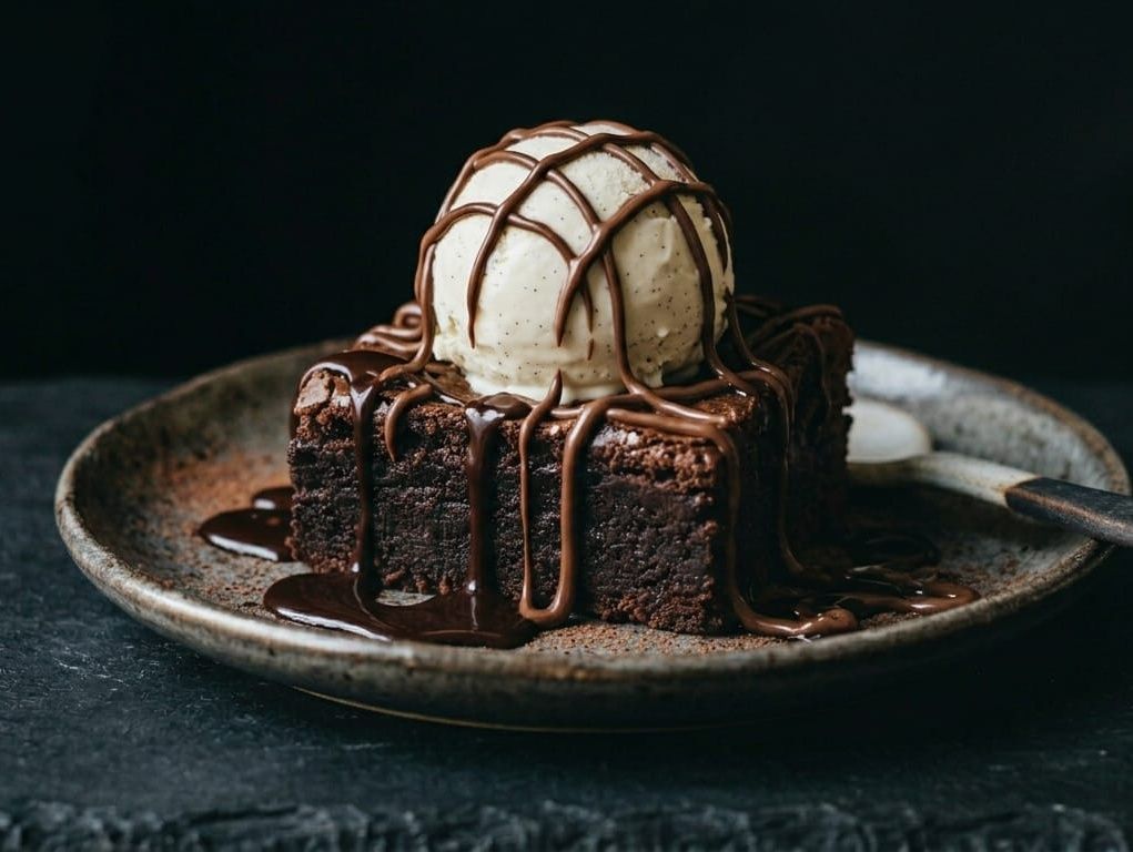 Ice Cream Brownies