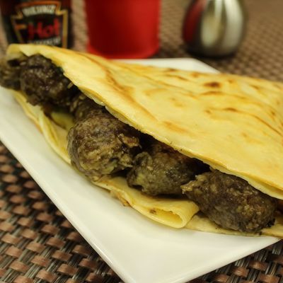 Kofta Crepe