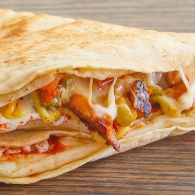 Chicken Shawarma Crepe