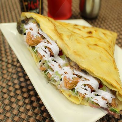 Spicy Zinger Crepe