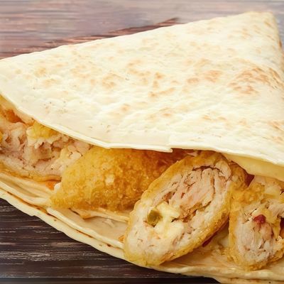Crepe Cordon Bleu