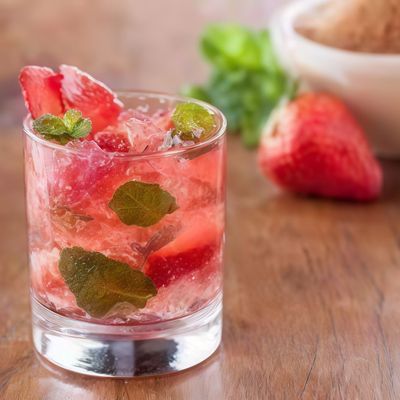 Strawberry Mojito