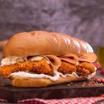 Super Crunchy Sandwich