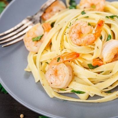 Shrimp Pasta