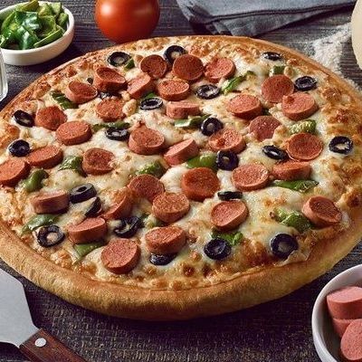 Hot Dog Pizza