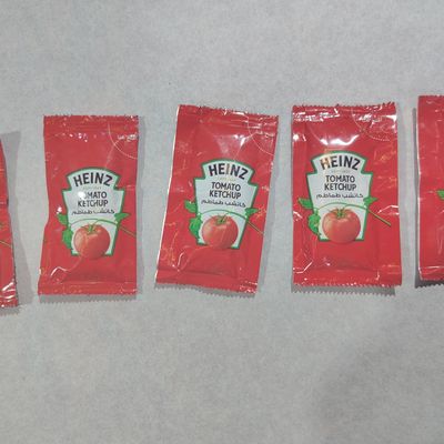 Ketchup sachet