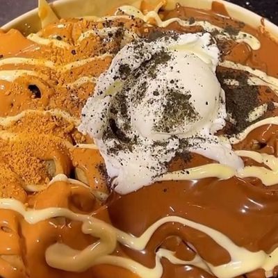 Fettuccine Crepe Lotus Nutella