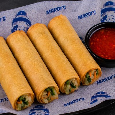 Vegtabels Spring Rolls