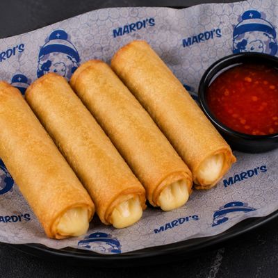 Cheesey Spring Rolls