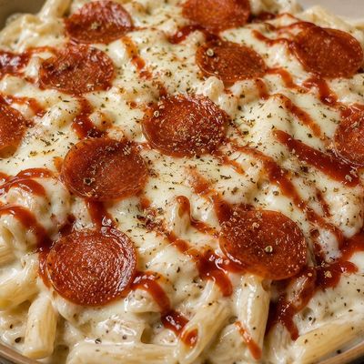 Pepperoni Pizza Pasta
