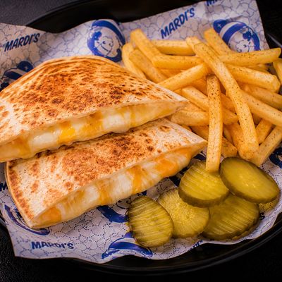 Mixed Cheese Tortilla