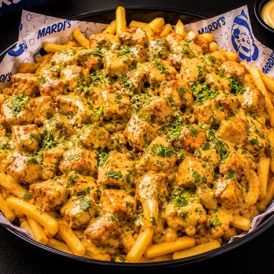 Chicken With Butter